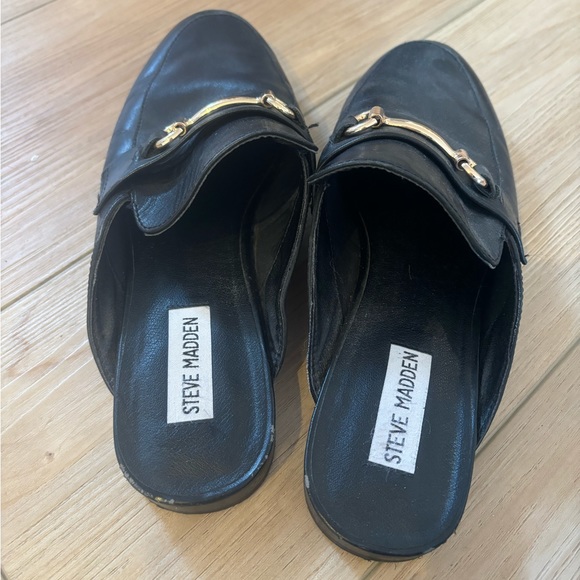 Steve Madden Loafer Slides - Picture 2 of 3